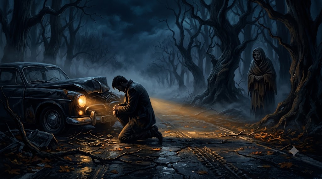 My Husband Died Yesterday… Again — A Time Loop Horror Story