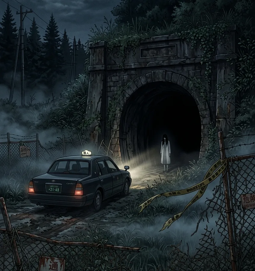 inunaki tunnel story